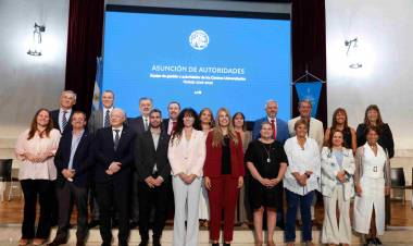 2026- 2030: Nuevo equipo de gestión universitaria en la UNL