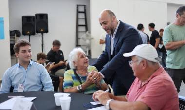 El Concejo llegó al Distrito Noreste con el segundo encuentro de ADN Santa Fe