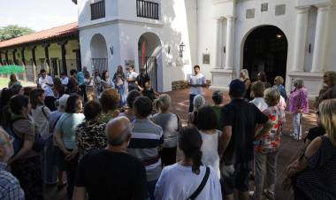 Se celebró la segunda jornada de Turismo de la Fe en la Manzana Jesuítica