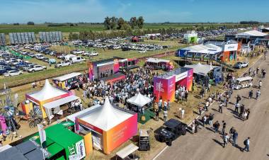 Récord histórico en Expoagro: Santa Fe impulsó más de 4.500 solicitudes de crédito y superó los $ 197.000 millones en financiamiento