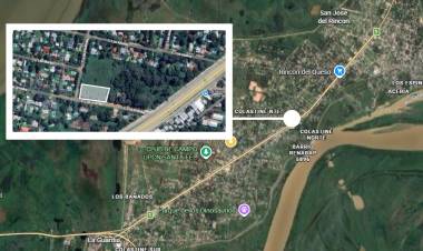 Autorizan la cesión de un terreno a la Provincia para llegar con agua potable a Colastiné Norte