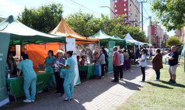 La Municipalidad acercó servicios integrales y respuestas a vecinos de Las Flores