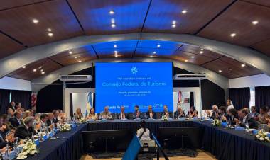 Santa Fe presentó su plan de crecimiento ante el Consejo Federal de Turismo