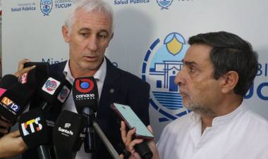 Tucumán agradeció la solidaridad del Gobierno de Santa Fe por el envío de 40 mil repelentes