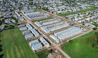 Provincia avanza en la ciudad de Santa Fe con obras deportivas, urbanas y habitacionales para los Juegos Suramericanos 2026