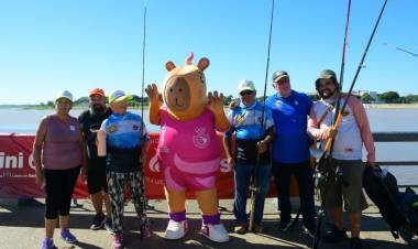 Con más de 220 pescadores, se desarrolló la primera fecha de la Copa Santa Fe de Pesca