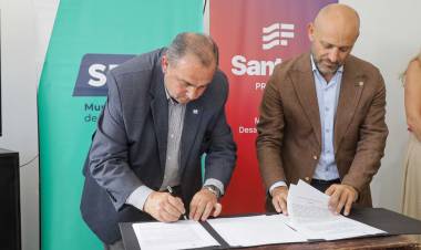 Santa Fe proyecta su Terminal a 20 años: el Municipio y la Provincia renovaron el comodato