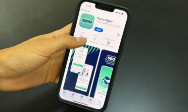 Nuevo SEOM: en las primeras horas, más de 18 mil personas se descargaron la aplicación
