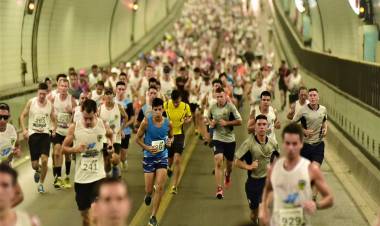 Túnel Subfluvial: operativo de tránsito por la maratón “Malvinas No Olvidar"