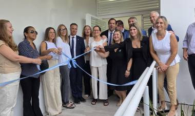 Reconquista: Provincia inauguró la reconstrucción integral del Centro de Salud de barrio La Loma