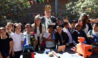 Se presentaron las propuestas educativas para el programa Muni en tu Escuela 2026