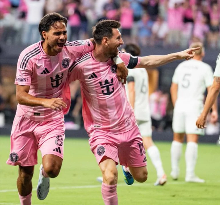 Messi marcó un golazo en el estreno del Nu Stadium, pero Inter Miami apenas empató con Austin FC