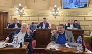 Senadores presentaron proyecto unificado para la reforma del código electoral provincial