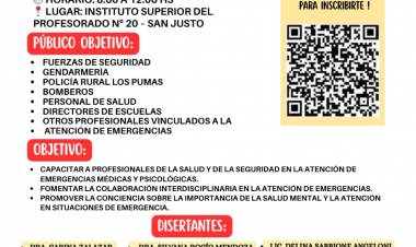 Rodrigo Borla invita a las primeras jornadas regionales de emergentología