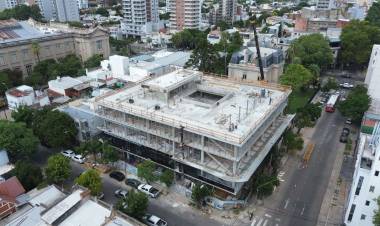 Nuevo edificio del Instituto 8: el Gobierno Provincial comenzó los trabajos para el cerramiento perimetral