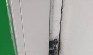 Vandalismo gremial en Sauce Viejo