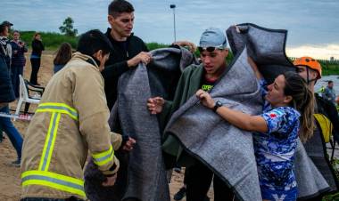 Santo Tomé fue sede de la final del Campeonato Argentino de Aguas Abiertas 2026