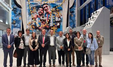 Junto a Alemania, Santa Fe se posiciona como puente entre empresas privadas y garantiza capacitaciones en eficiencia energética