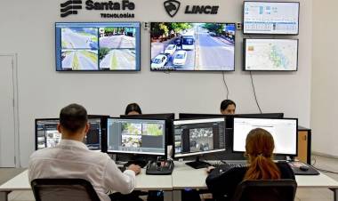 Territorio 5.0: Provincia adjudicó la implementación de videovigilancia con IA en la ciudad de Santa Fe