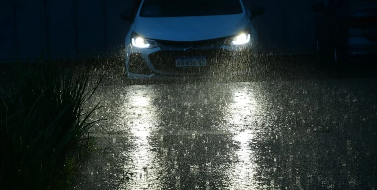 Intenso temporal en el departamento San Justo: las lluvias superaron los 200 mm en las últimas 24 horas