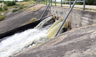 El sistema de drenaje responde de manera operativa ante las intensas lluvias