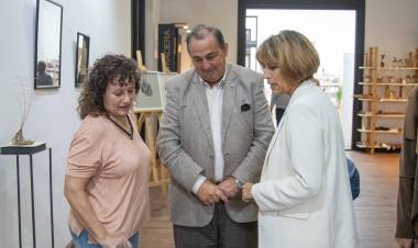 Poletti participó de la inauguración de Expocon 2026