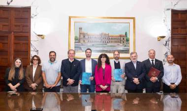 San Vicente y Ramona se sumaron al programa un árbol, un graduado