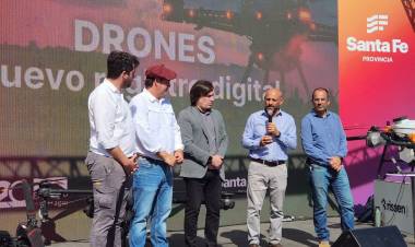 Provincia capacita sobre registro digital de drones aplicadores de fitosanitarios