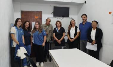 Sauce Viejo recibe a nuevos pasantes estudiantiles