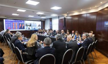 Ciancio: “Seguimos reclamando a Nación lo que le corresponde a los santafesinos”