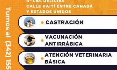 "La Muni en tu barrio" llega a Las Delicias en Sauce Viejo