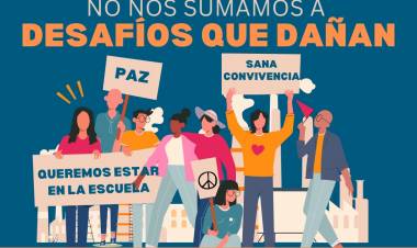 Jornada institucional de la EESOPI N° 3098 “Juan Marcos”