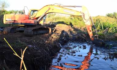 La Municipalidad licitó dos importantes obras para mantener la red de drenaje de la ciudad