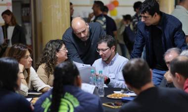 ADN ya visitó 5 distritos y trabaja más de 100 iniciativas de la ciudadanía