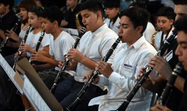 La Orquesta “Somos Música” presenta un concierto sinfónico en La Redonda