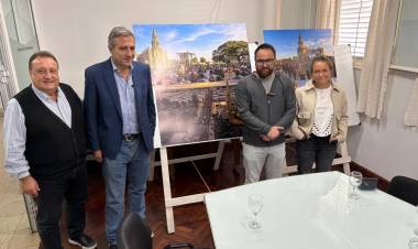 Guadalupe: Proponen la creación de un escenario permanente y la peatonalización de Javier de la Rosa