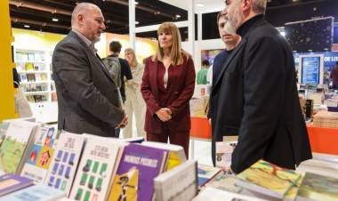 Rueda: “La industria editorial santafesina tiene prestigio en todo el mundo”