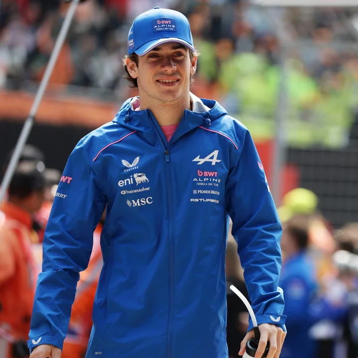 Colapinto, antes de su exhibición en Buenos Aires: “Me emociona”