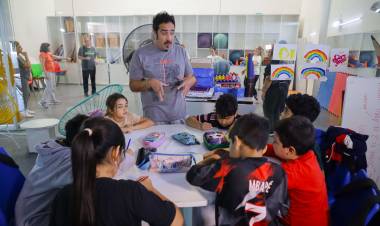 La huella que dejó el río Salado se rememora en las Estaciones Municipales