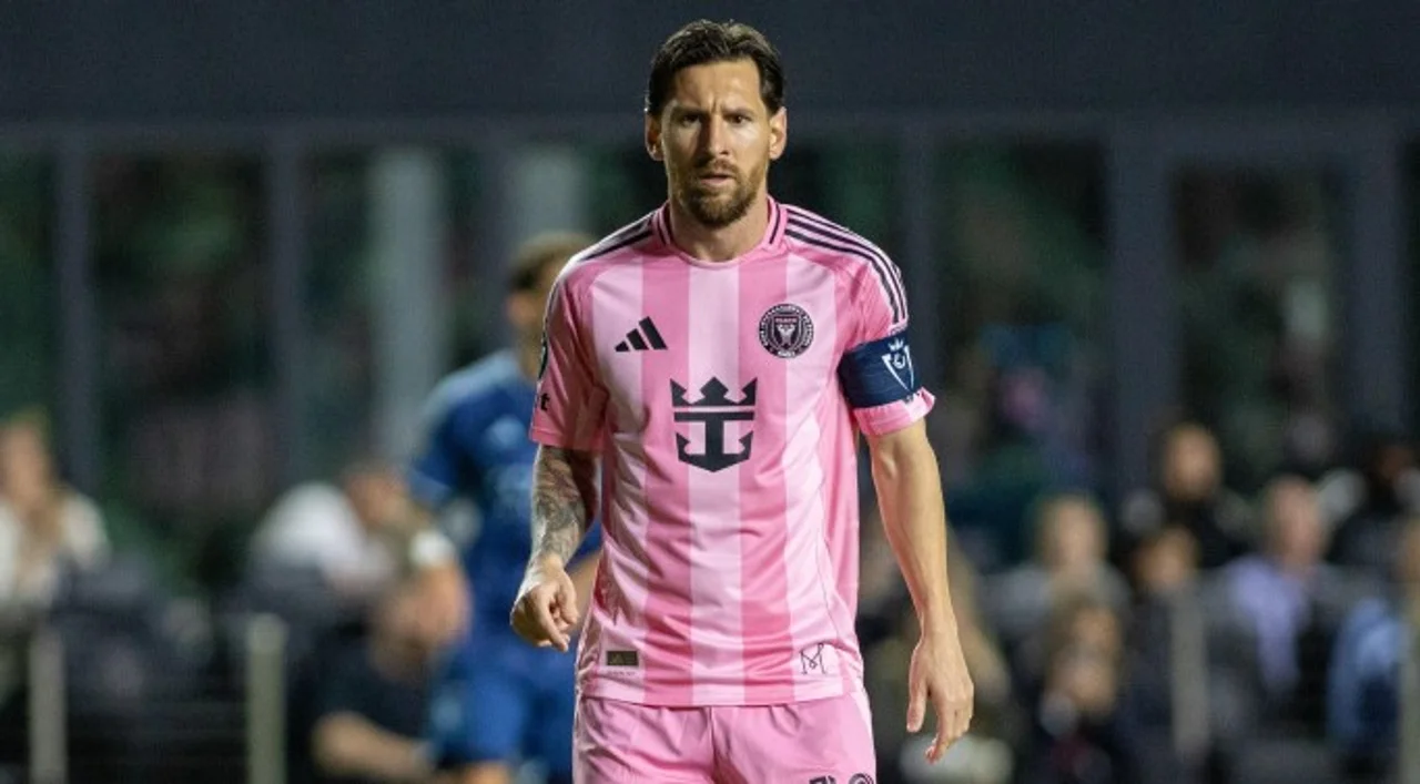 Inter Miami empató ante New England con un Messi apagado