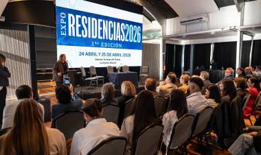 Residencias de la Salud: en cinco días se inscribieron 695 profesionales en la provincia