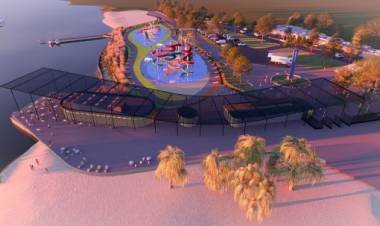 Parque Acuático de Rosario: cómo será la nueva atracción turística en la Costanera Norte