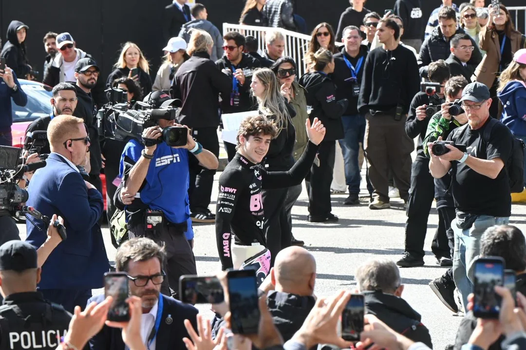 Colapinto brilló en la Ciudad de Buenos Aires con un Road Show inolvidable