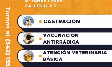 La Muni en tu barrio llega a Tembé I Porá