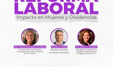 Jornada de reflexión sobre em impacto de la reforma laboral desde la perspectiva femenista