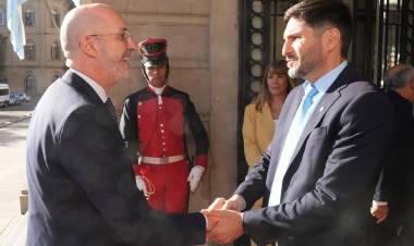 Pullaro y el embajador de Italia avanzaron en una agenda común para impulsar inversiones, ciencia y cultura