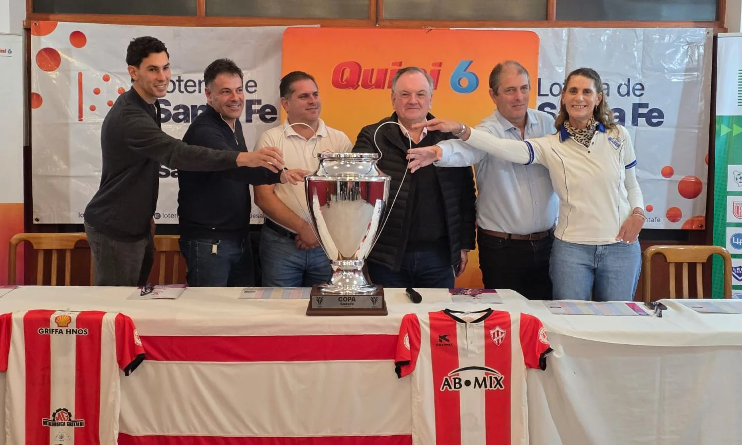 En Suardi se presentó la “Copa Santa Fe 2026” y se disputó la primera final de la Copa de Oro de Fútbol “Departamento San Cristóbal”