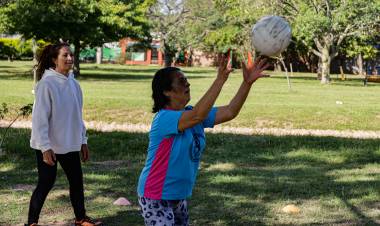 Al ritmo del deporte, se transforman los barrios en las 18 Estaciones Municipales