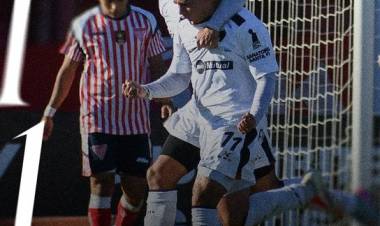 Colón mejoró de visitante, pero empató con Los Andes y no pudo alcanzar a Morón