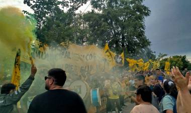 Atropello y violencia de ASOEM en Sauce Viejo